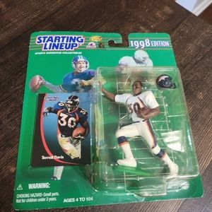 Starting Lineup Terrell Davis